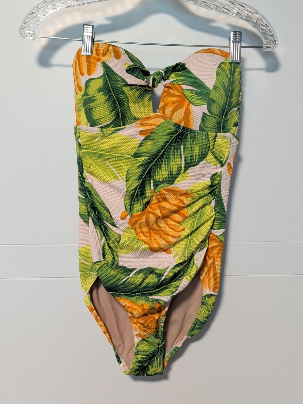 Kona Sol Tropical One-Piece Swimsuit